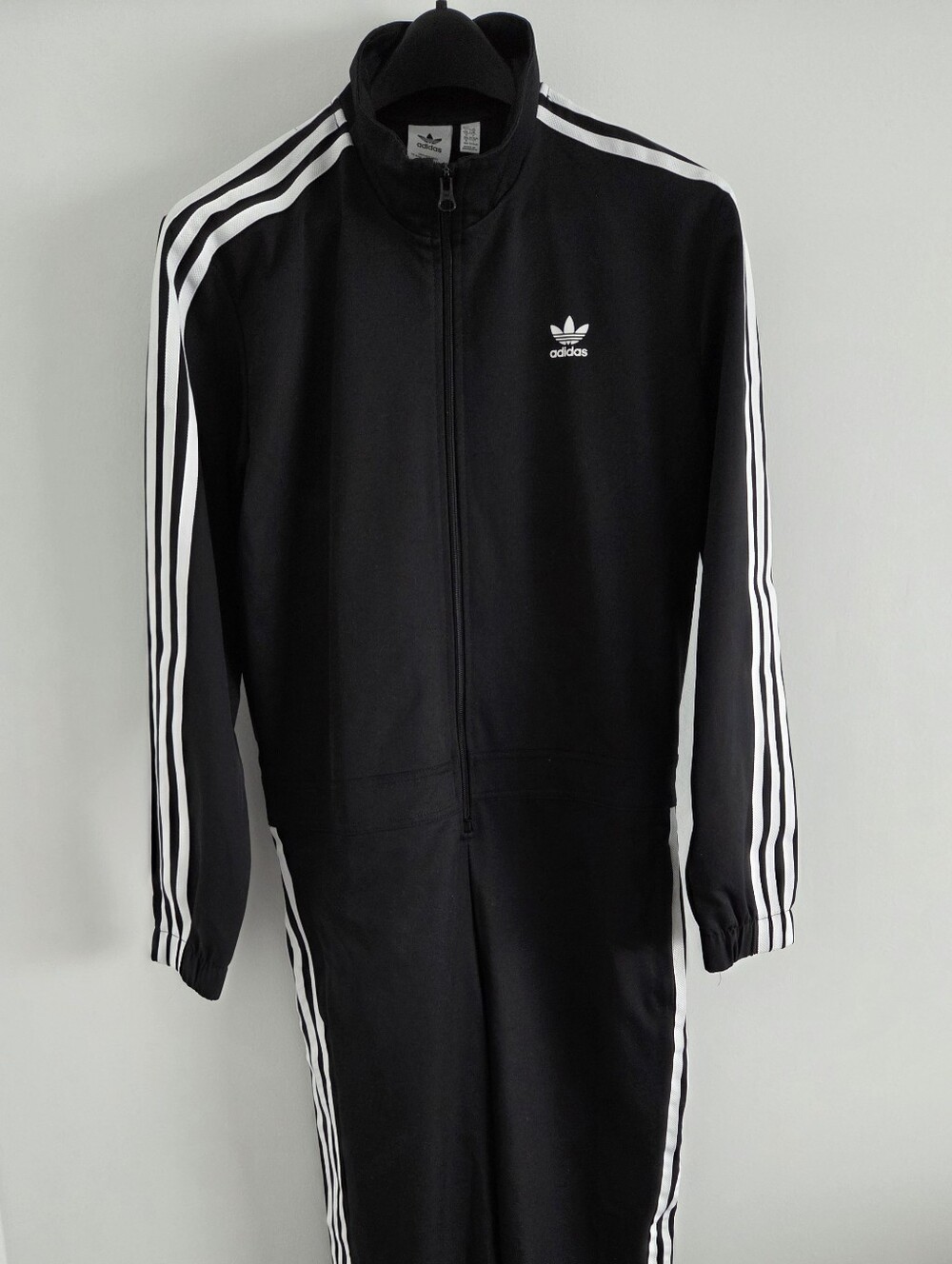 Adidas Tracksuit 13-14Y Large - Black & White - TEEN -unisex